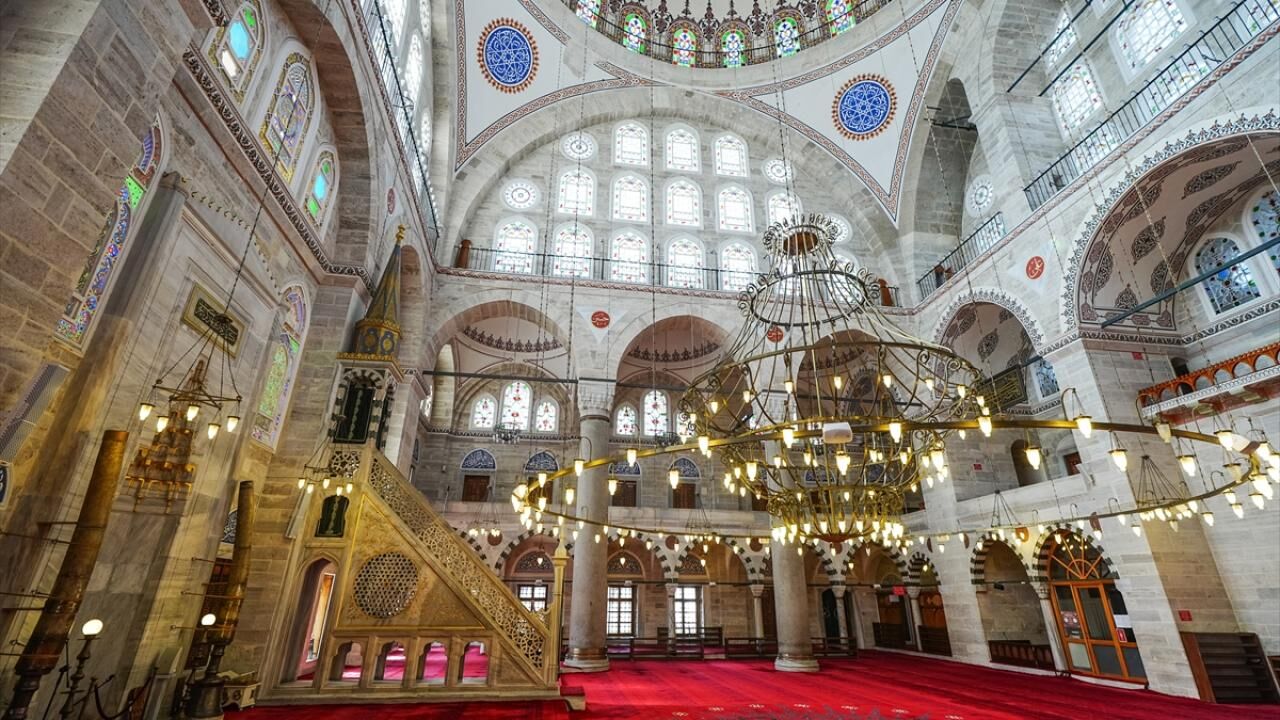 Edirnekapı Mihrimah Sultan Camisi1