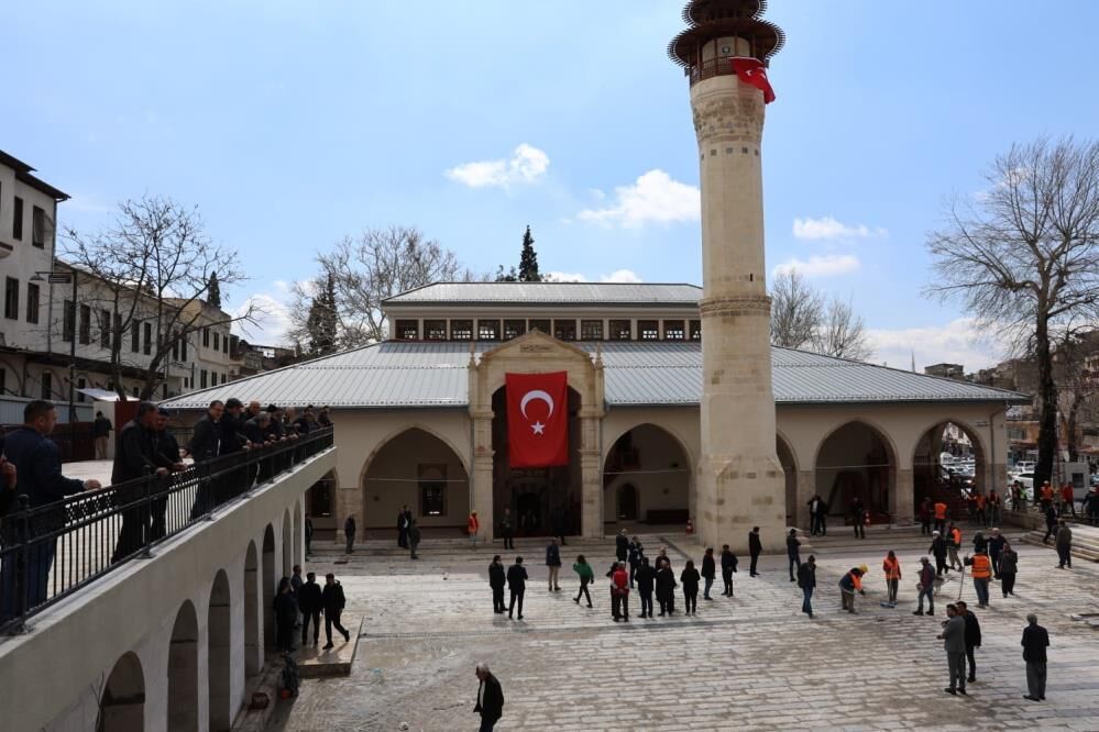 Kahramanmaraş Ulu Cami Yeniden Ibadete Açıldı1