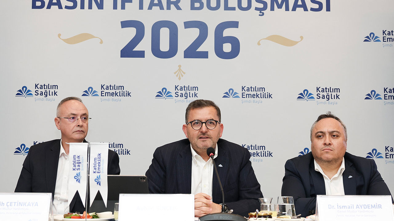 Katılım Emeklilik Genel Müdürü Ayhan Sincek