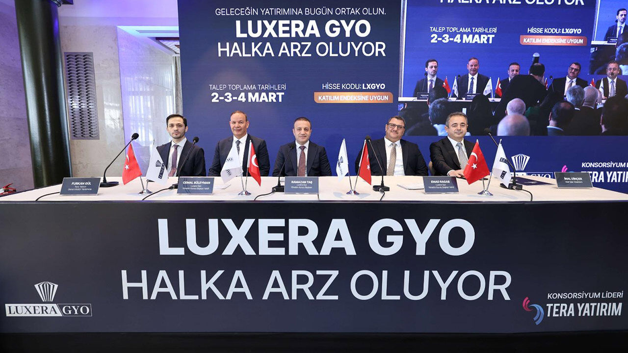 Luxera G Y O Büyümeyi Borsaya Taşıyor