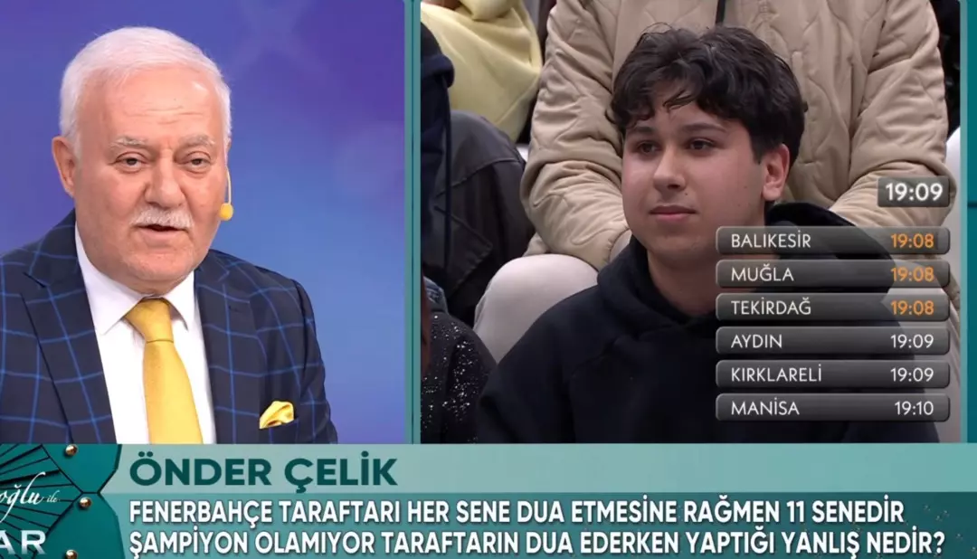 Nihat Hatipoğlu'na Olay Fenerbahçe Sorusu! 11 Yıldır Dua Ediyoruz, Nerede Yanlış Yapıyoruz-1