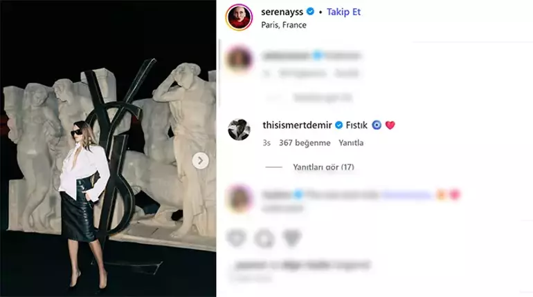 Serenay Sarıkaya Paris 1