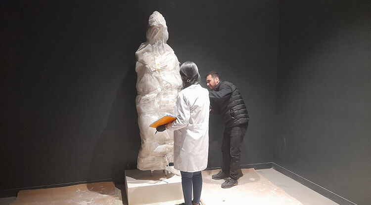 Tarihi Eserler Kimyasal Işaretleme Ile Güvence Altında 4