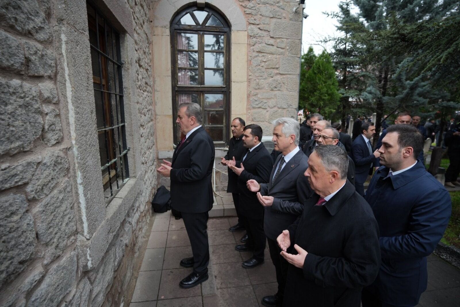 Yazıcıoğlu Mezarı Başında Anıldı (4)