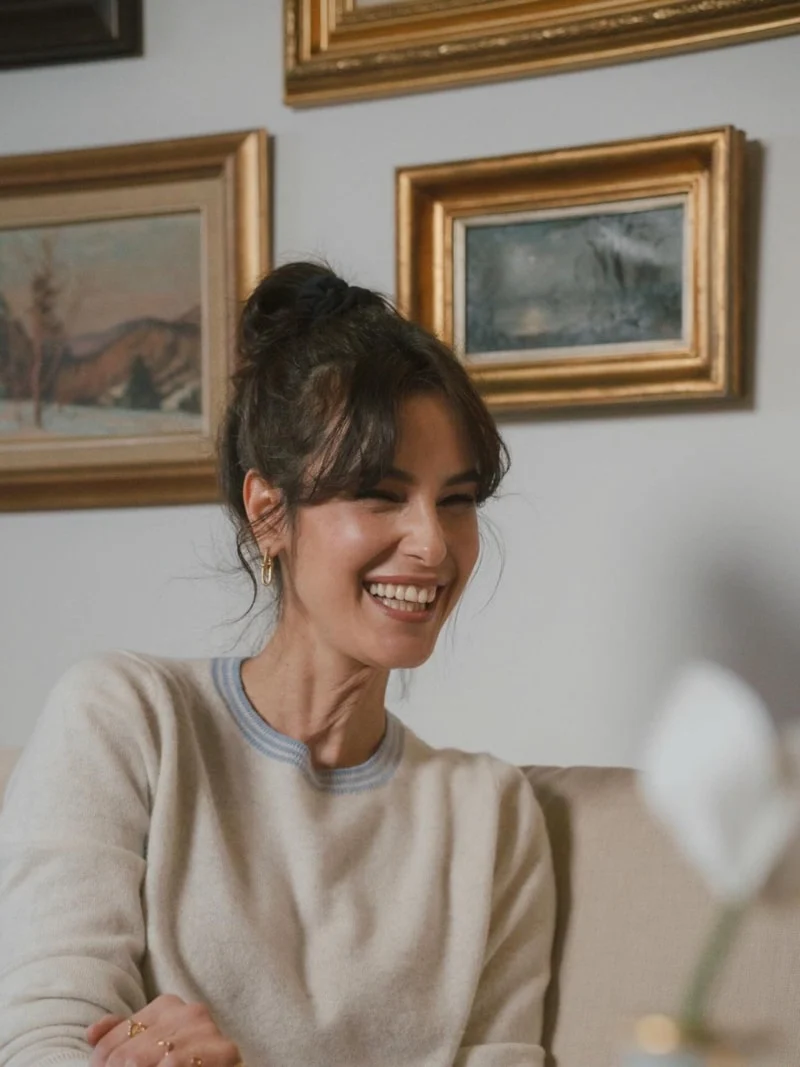 52 Yaşındaki Arzum Onan Pozlarıyla Sosyal Medyaya Damga Vurdu1