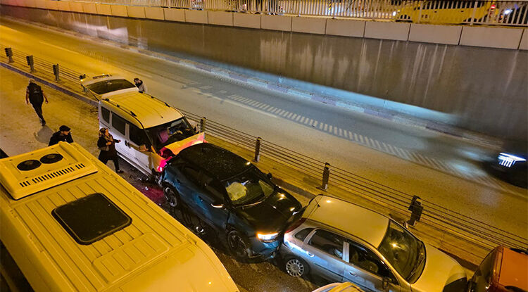 Antalya’da Feci Kaza 1