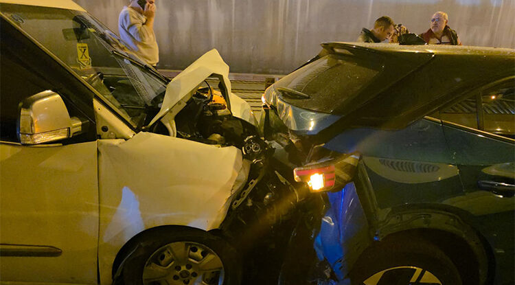 Antalya’da Feci Kaza 2