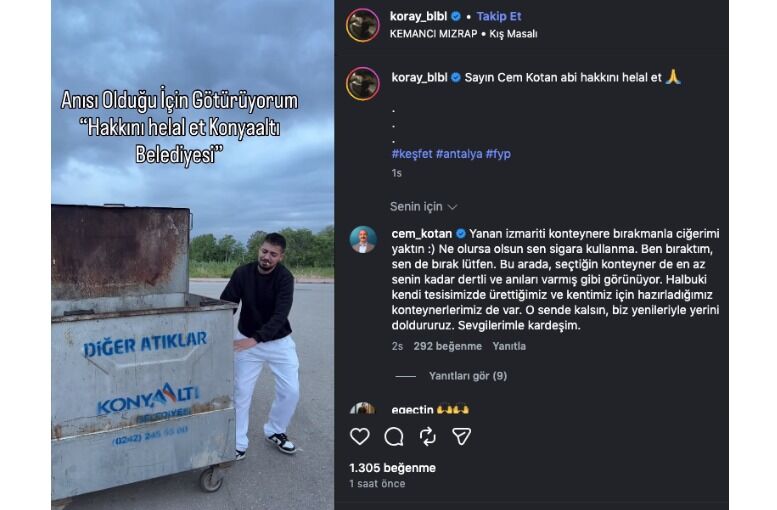 Antalya’da Sosyal Medya Akımına Belediye Başkanı’ndan Esprili Yanıt 1