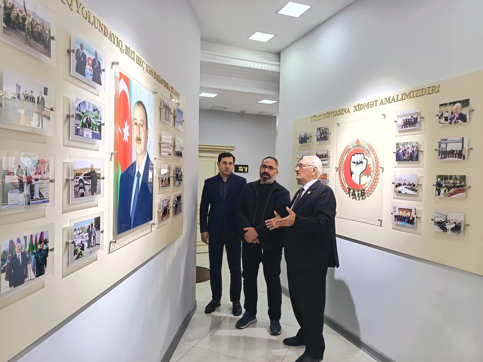 Azerbaycan–Türkiye Kardeşliği Hakkında Konuşuldu1