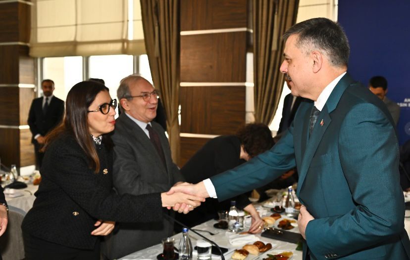 Bakan Çiftçi, Basın Temsilcileriyle Bir Araya Geldi