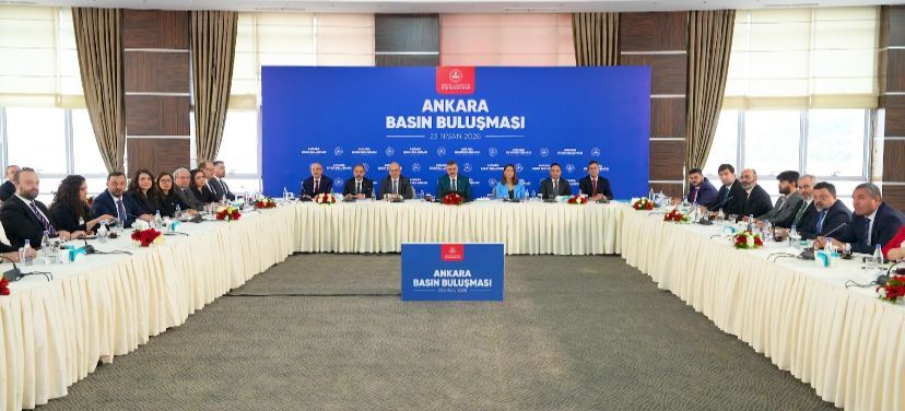Bakan Çiftçi, Basın Temsilcileriyle Bir Araya Geldi2