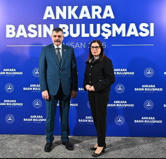 Bakan Çiftçi, Basın Temsilcileriyle Bir Araya Geldi3