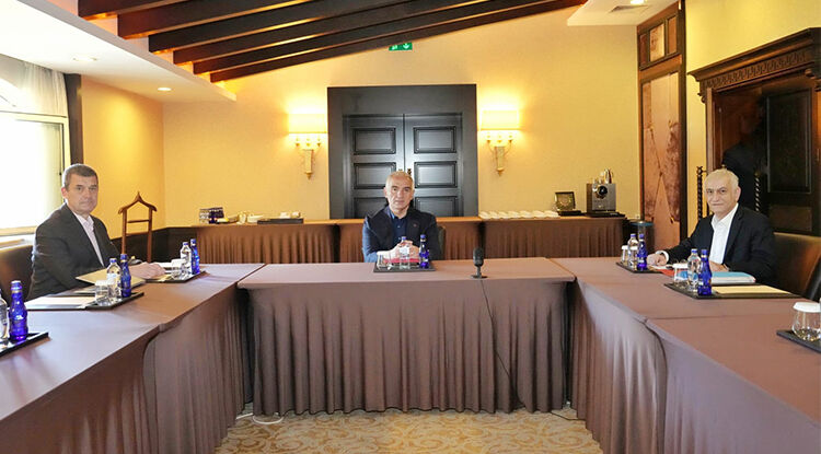 Bakan Ersoy, Avrupa’nın Devleriyle Bir Araya Geldi 1