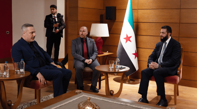 Bakan Fidan, Suriye Cumhurbaşkanı Şara Ile Antalya'da Görüştü1