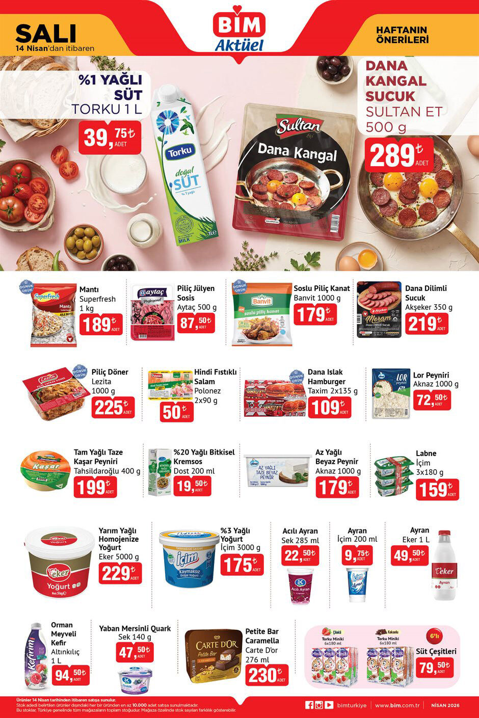 Bim Aktuel 14 Nisan 1