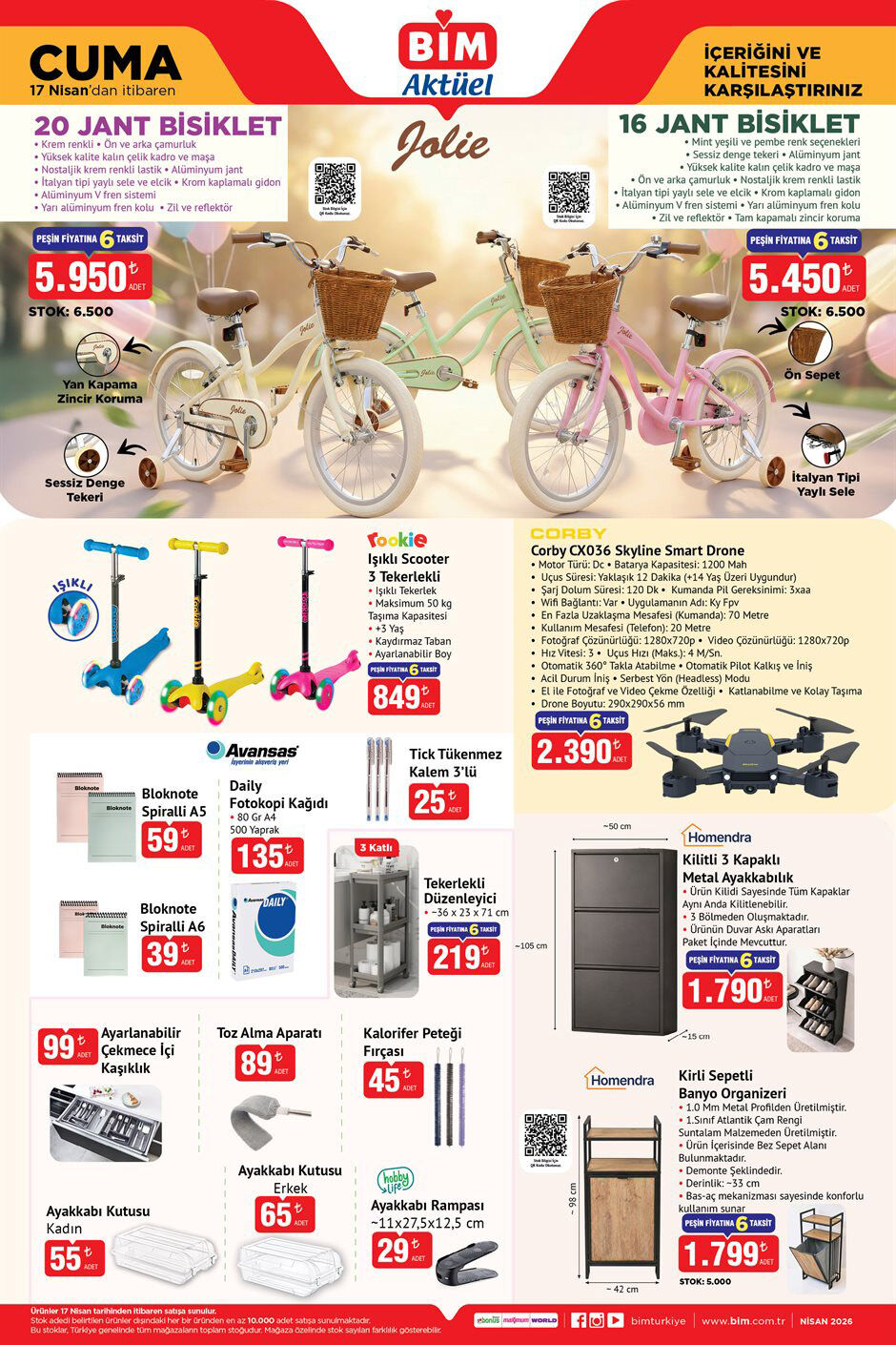 Bim Aktuel 17 Nisan. 3