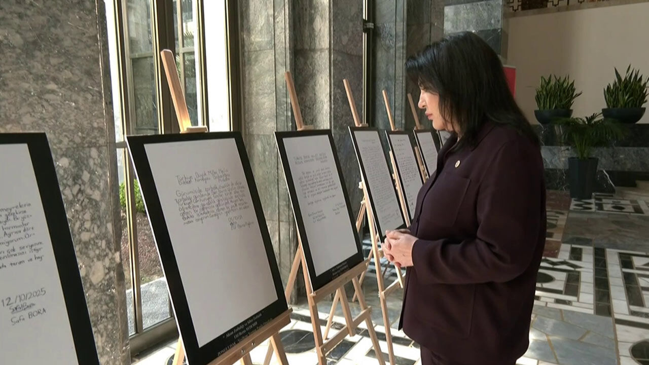 Ç O C U K L A R I N T A L E P L E R İ M E C L İ S E T A Ş I N D I 2