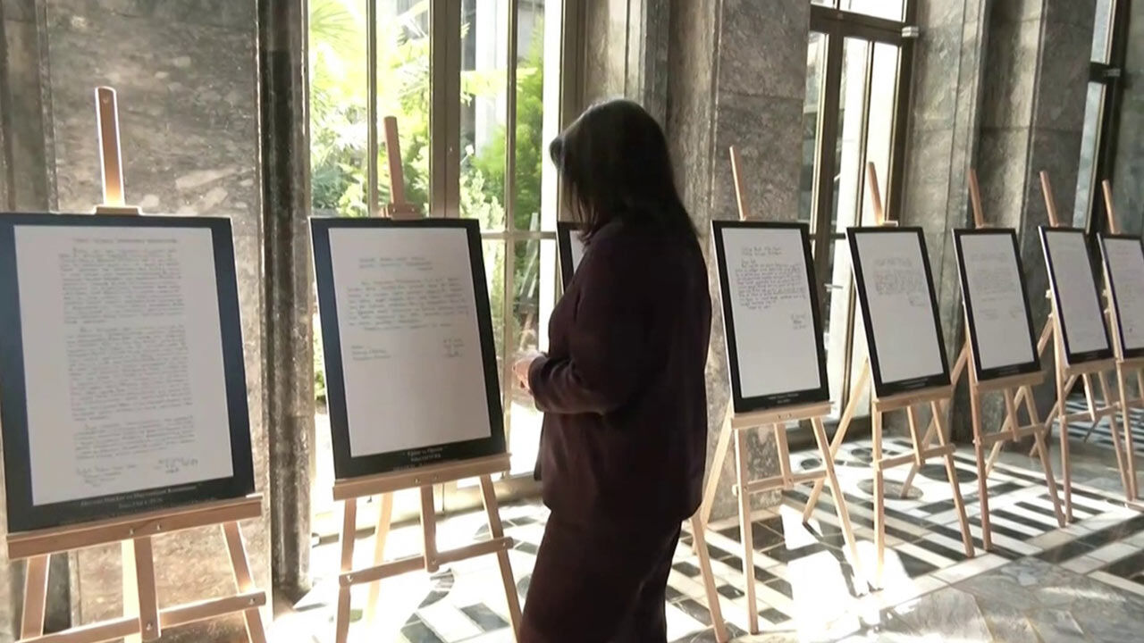 Ç O C U K L A R I N T A L E P L E R İ M E C L İ S E T A Ş I N D I 3