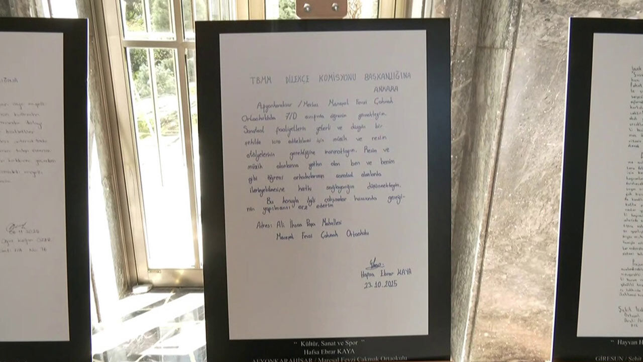 Ç O C U K L A R I N T A L E P L E R İ M E C L İ S E T A Ş I N D I 4