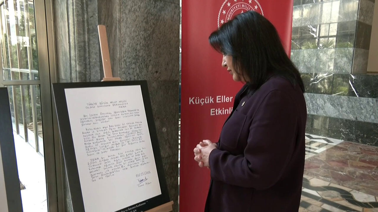 Ç O C U K L A R I N T A L E P L E R İ M E C L İ S E T A Ş I N D I 6