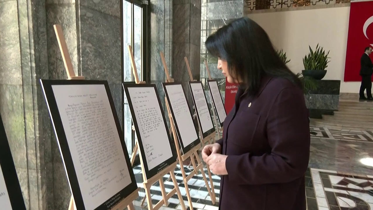 Ç O C U K L A R I N T A L E P L E R İ M E C L İ S E T A Ş I N D I