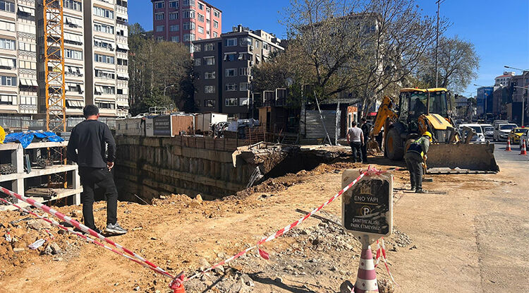 Chobani Stadyumu Yanında Korkutan Olay 2