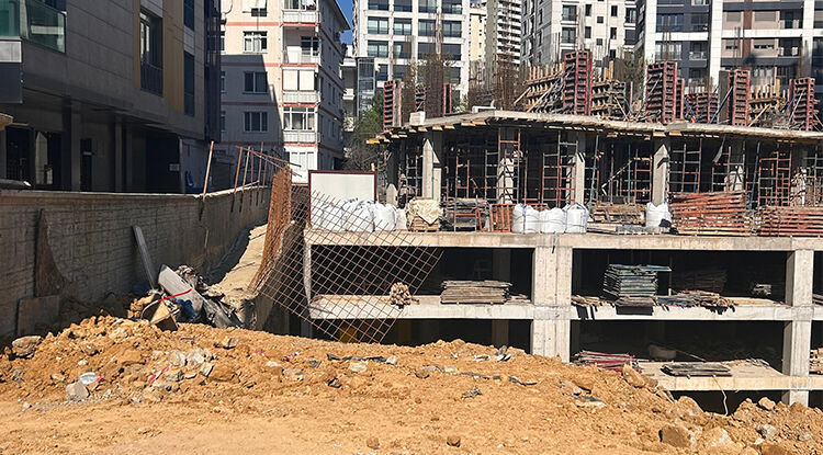 Chobani Stadyumu Yanında Korkutan Olay