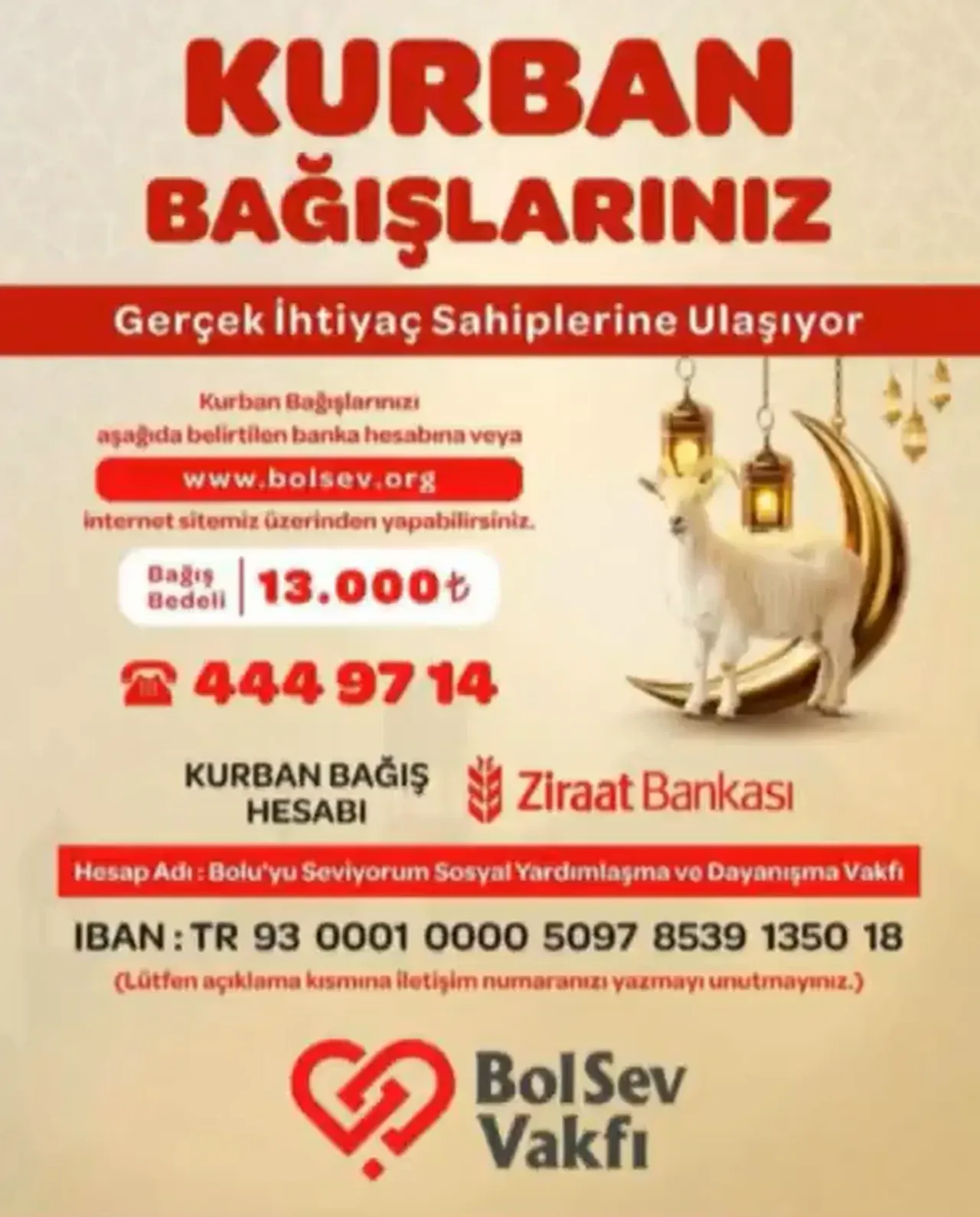 Chp'li Bolu Belediyesi'nde Bağış Skandalı Tek Bir Kurbanlık Kesmemişler