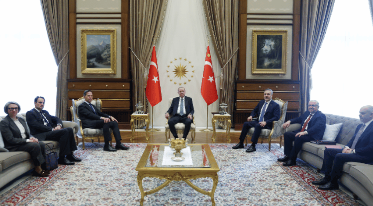 Cumhurbaşkanı Erdoğan, Nato Genel Sekreteri Mark Rutte1