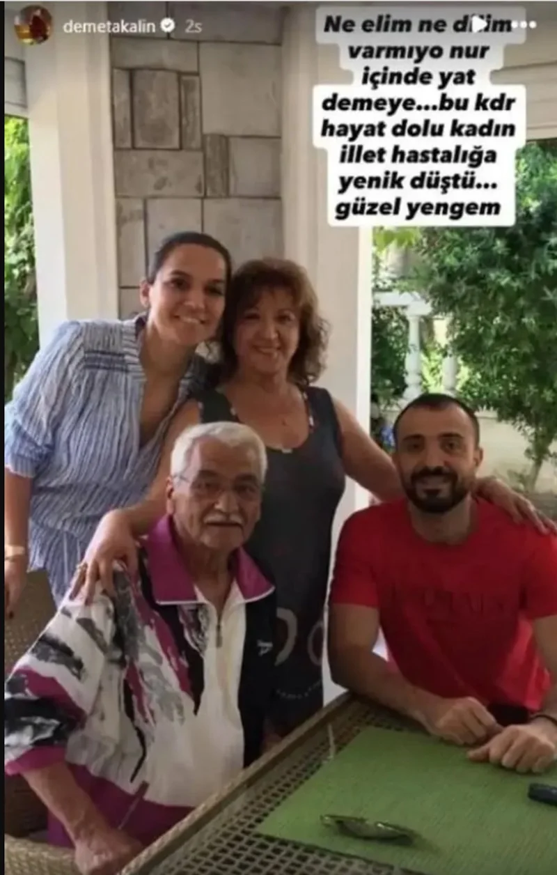 Demet Akalın'ın Acı Günü