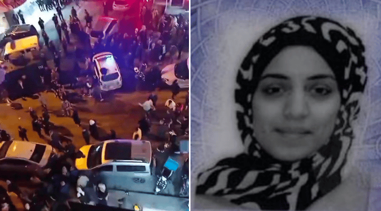 Doğum Esnasında Hayatını Kaybeden Kadının Yakınları Hastaneyi Bastı1