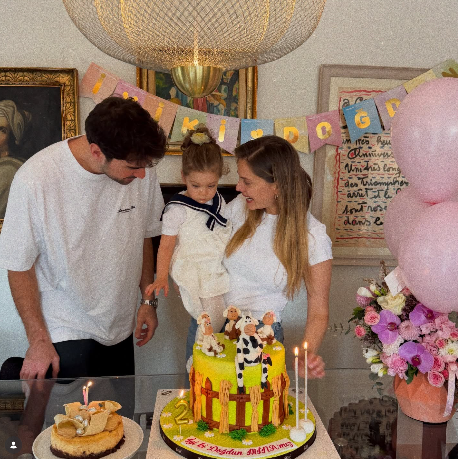 Eda Ece Kızı 2 Yaşında