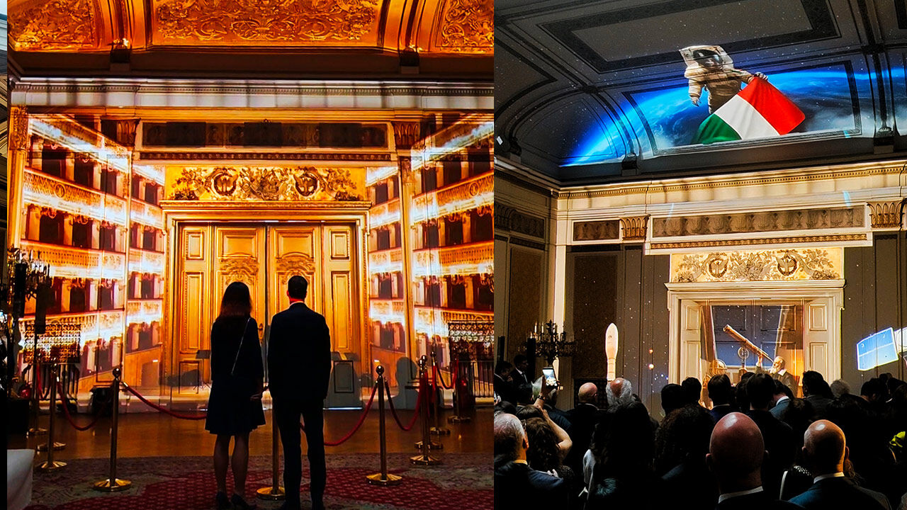 Gökhan Çalbay Dan İstanbul Da Büyüleyen 3 D Mapping Gösterisi 2