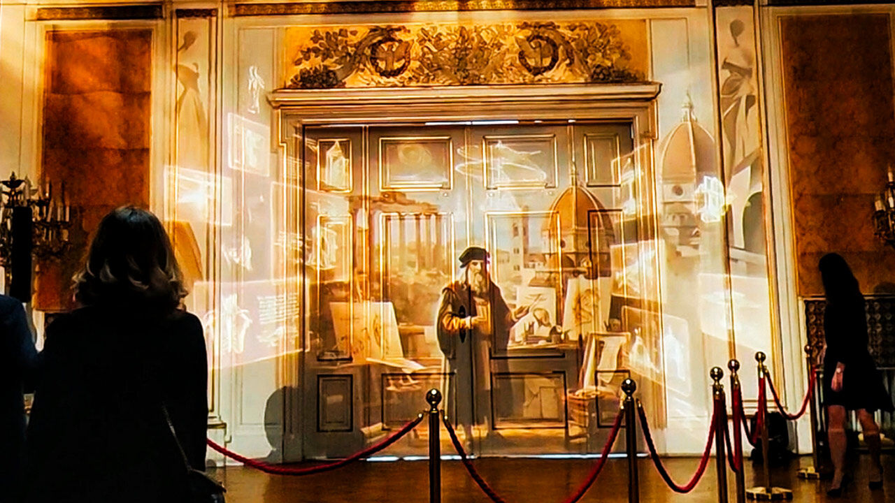 Gökhan Çalbay Dan İstanbul Da Büyüleyen 3 D Mapping Gösterisi