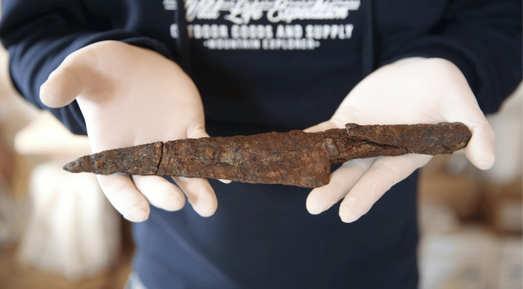 Hadrianopolis Antik Kenti'nde 1500 Yıllık Bıçaklar Gün Yüzüne Çıkarıldı1