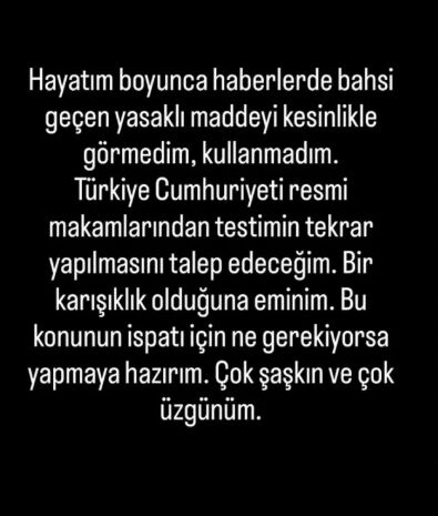 Hafsanur Sancaktutan Aciklama