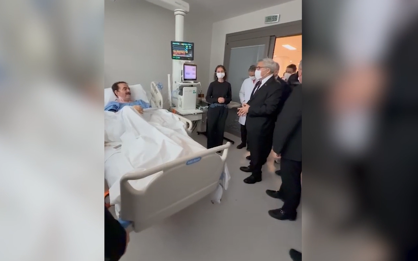 Hastanede Tedavi Gören İbrahim Tatlıses'in Son Hali