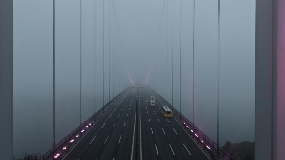 İstanbul Boğazı'nda Sis Etkili1