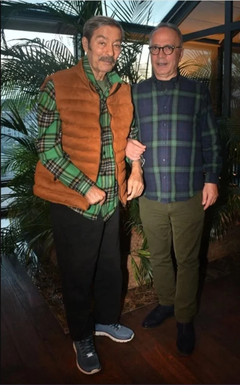 Kadir İnanır Son Haliyle Ortaya Çıktı