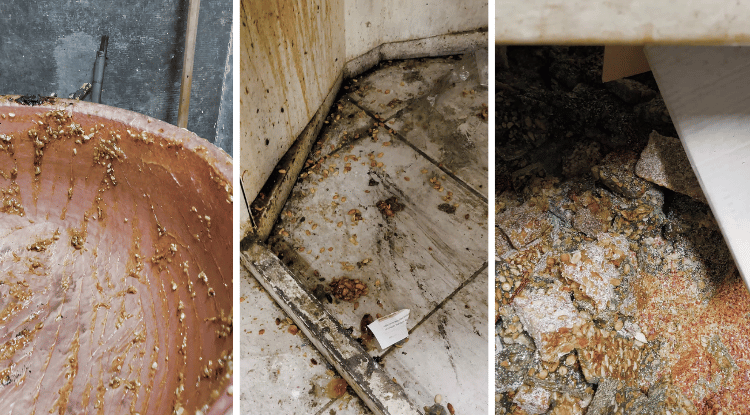 Kötü Koku Ele Verdi Evde Kaçak Üretilen Lokumlar Imha Edildi1