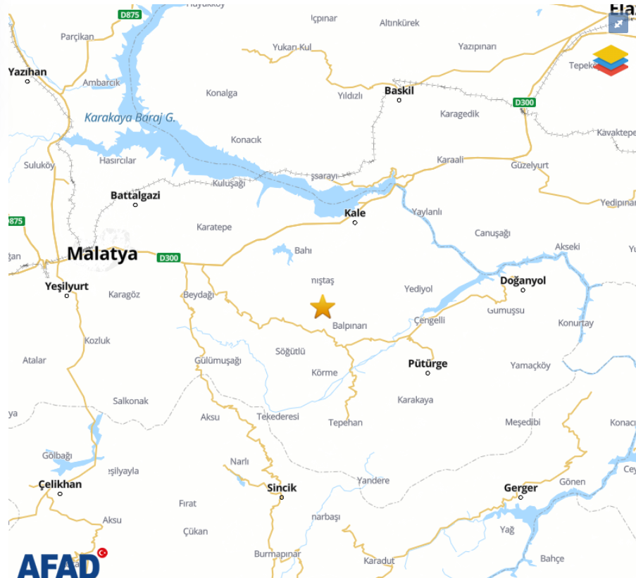 Malatya Battalgazi Deprem