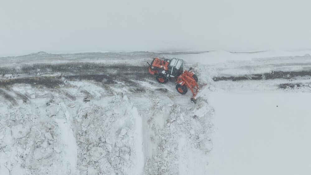 Muş Kar Yağışı-1