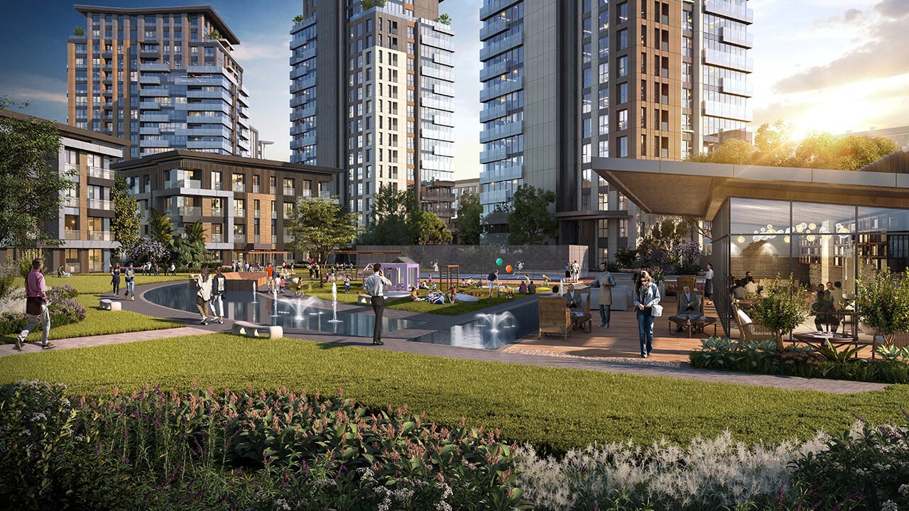 O Y A K K E N T Silüet İstanbul Un Yeni Ulaşım Akslarının Merkezinde Konumlanıyor 2