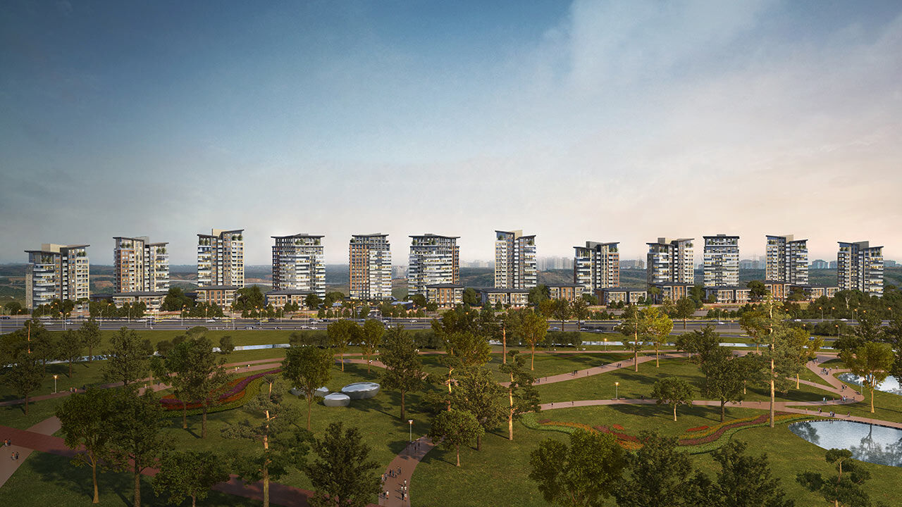 O Y A K K E N T Silüet İstanbul Un Yeni Ulaşım Akslarının Merkezinde Konumlanıyor 3