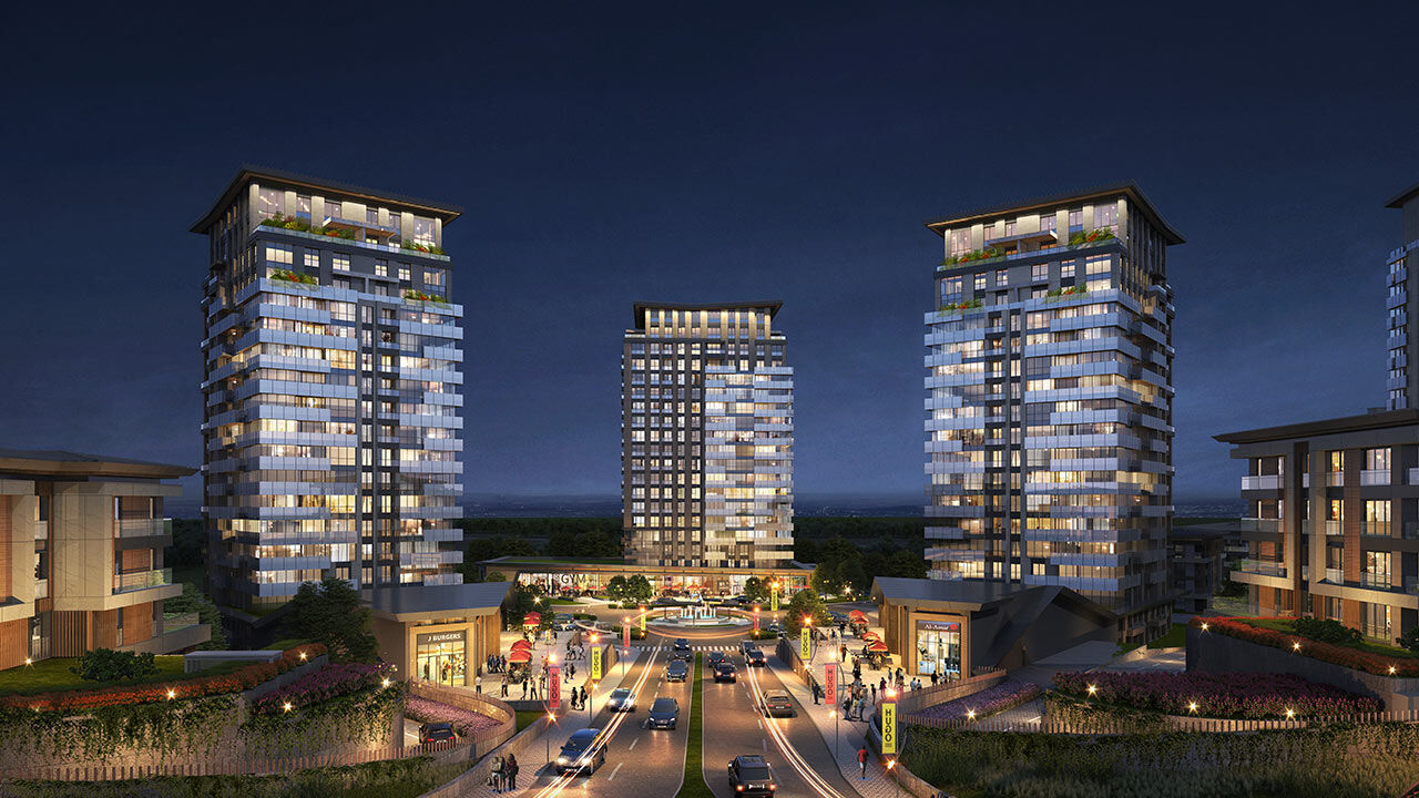 O Y A K K E N T Silüet İstanbul Un Yeni Ulaşım Akslarının Merkezinde Konumlanıyor 4