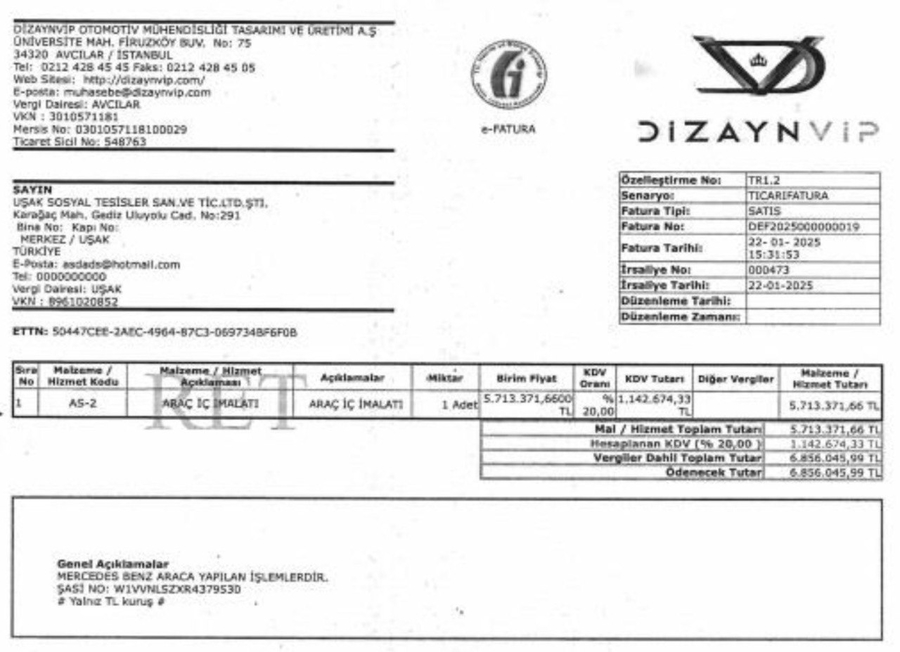Özgür Özel'in Aracına ‘Vip Dönüşüm’ Yapıldı Masrafı Uşak Belediyesi Karşılamış1