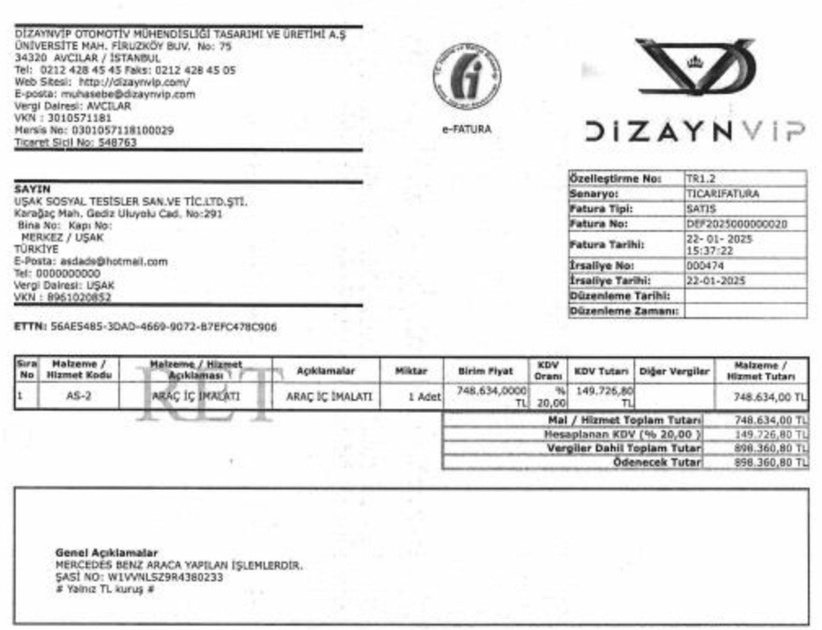 Özgür Özel'in Aracına ‘Vip Dönüşüm’ Yapıldı Masrafı Uşak Belediyesi Karşılamış2