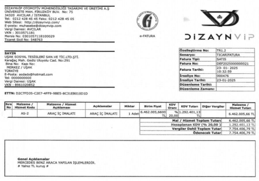 Özgür Özel'in Aracına ‘Vip Dönüşüm’ Yapıldı Masrafı Uşak Belediyesi Karşılamış3