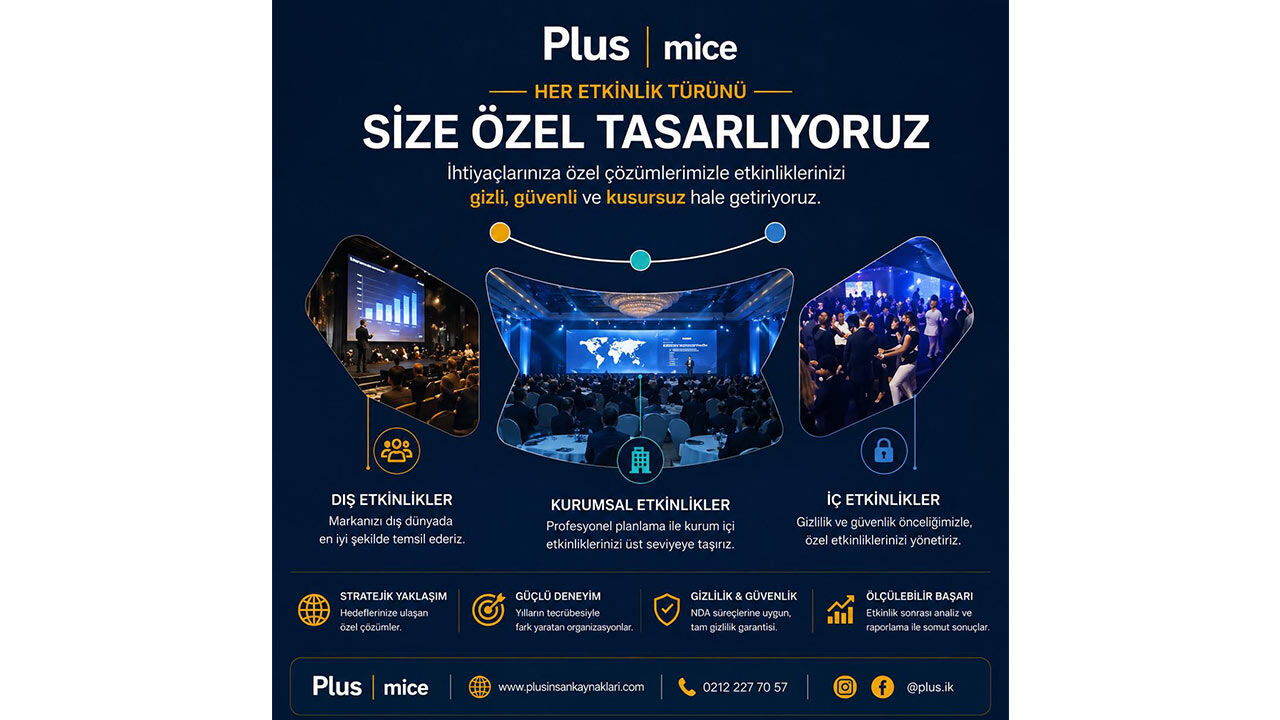 Plus İnsan Kaynakları Kurucusundan Global Etkinlik Yönetimi Açıklaması 2