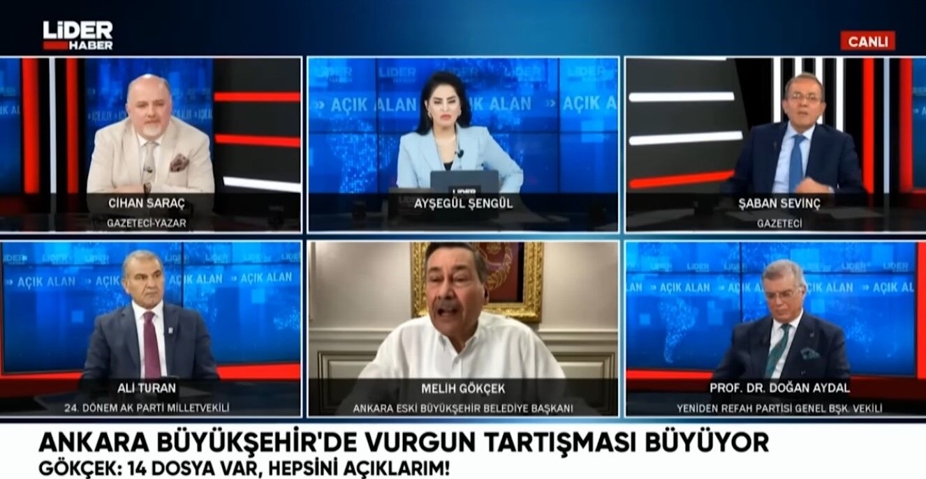 Şaban Sevinç Melih Gökçek